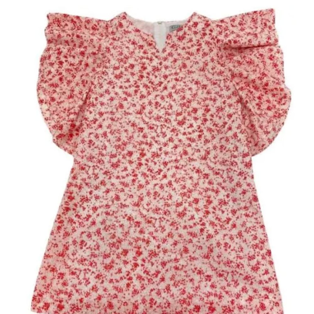 NWT Gabby by Lui Girls Size 8 Dress Pockets Cotton $54